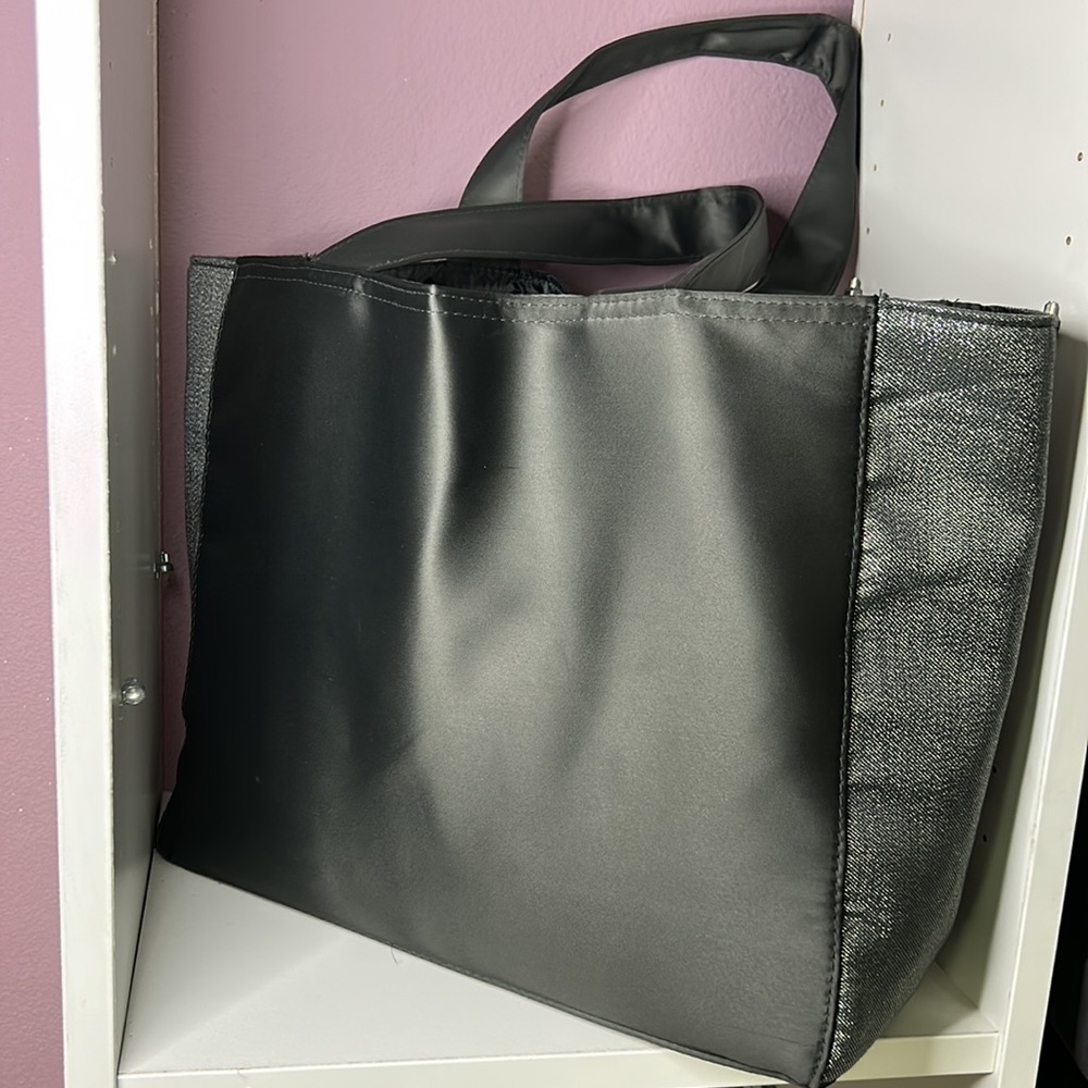 •Coach Satin Tote - Picture 5 of 9